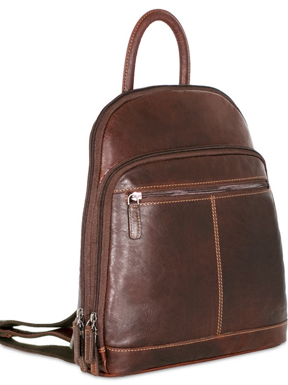 Jack Georges Leather BACKPACK #7835